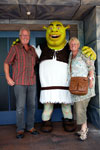 ... lustiger 4-D-Film mit Shrek