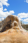 ... Back Terrace (Mammoth Hot Springs)