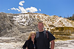 Mammoth Hot Springs