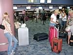 Abflug Las Vegas - Kofferpacken